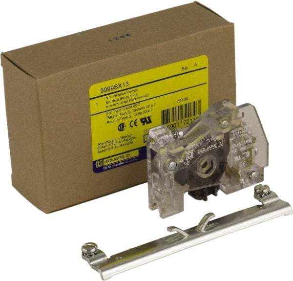 Square D - Contactor Auxiliary Contact Kit - For Use with SA-SJ Contactor, Includes Auxiliary Contact Kit - Industrial Tool & Supply
