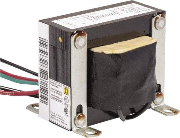 Square D - 1 Phase, 100 VA, Control Transformer - Industrial Tool & Supply