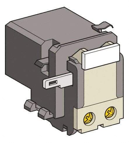 Schneider Electric - Circuit Breaker Electrical Remote Trip - Use with LR2D, LR3D15, LR3D33, LR3D35, LR3D43, LRD15, LRD33, LRD43, TeSys - Industrial Tool & Supply