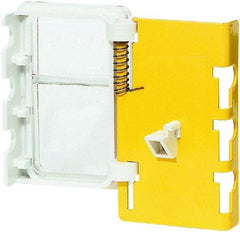Schneider Electric - Circuit Breaker Padlock Device - Use with GV2ME, TeSys - Industrial Tool & Supply