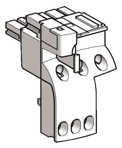 Schneider Electric - Starter Prewired Connector - For Use with TeSys U - Industrial Tool & Supply