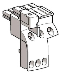 Schneider Electric - Starter Prewired Connector - For Use with TeSys U - Industrial Tool & Supply