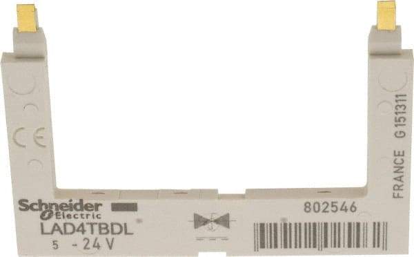 Schneider Electric - Contactor Suppressor Module - For Use with LC1D09-D38, LC1DT20-DT40 and TeSys D - Industrial Tool & Supply