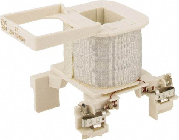 Schneider Electric - 40 to 65 Amp, Contactor Coil - For Use with LC1D40A-D65A, LC1DT60A, LC1DT80A and TeSys D - Industrial Tool & Supply