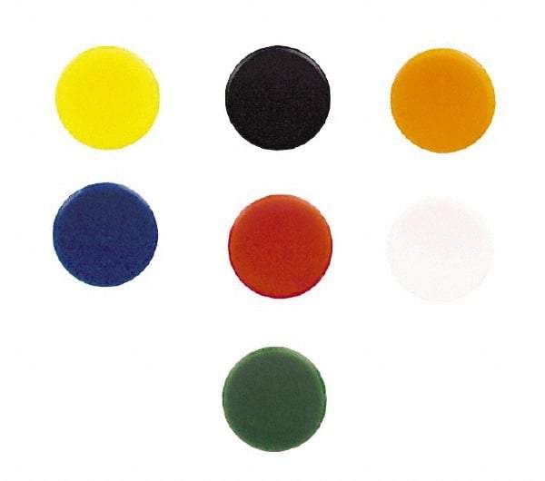 Schneider Electric - Pushbutton Switch Cap - Round Button - Industrial Tool & Supply