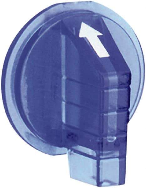 Schneider Electric - 30mm, Blue, Selector Switch Operating Knob - For Use with Selector Switch - Industrial Tool & Supply