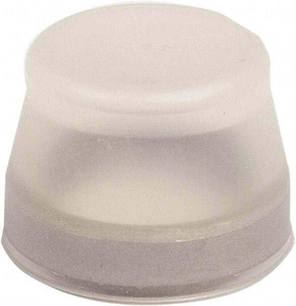 Schneider Electric - Pushbutton Switch Boot - Clear, Round Button, Nonilluminated - Industrial Tool & Supply