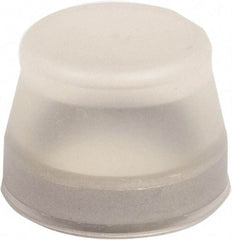 Schneider Electric - Pushbutton Switch Boot - Clear, Round Button, Nonilluminated - Industrial Tool & Supply