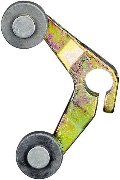 Square D - 7.6 Inch Long, Limit Switch Roller Lever - Nylon Roller, For Use with 9007C - Industrial Tool & Supply