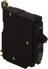 Square D - 30 Amp, 240 VAC, 1 Pole, Bolt On Miniature Circuit Breaker - 14-8 AWG - Industrial Tool & Supply