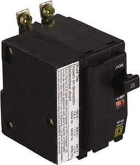 Square D - 50 Amp, 240 VAC, 2 Pole, Bolt On Miniature Circuit Breaker - 8-2 AWG - Industrial Tool & Supply
