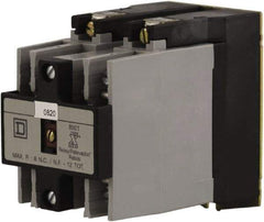 Square D - 3NO, 600 VAC Control Relay - Panel Mount - Industrial Tool & Supply