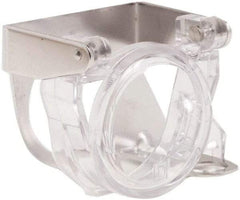 Schneider Electric - Pushbutton Switch Padlock Attachment - Round Button, Illuminated - Industrial Tool & Supply