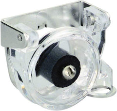 Schneider Electric - Pushbutton Switch Padlock Attachment - Round Button, Nonilluminated - Industrial Tool & Supply