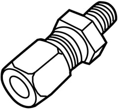 Sandvik Coromant - Coolant Pipe Connector for Indexable Tools - 5696 001 Tool Holder Compatibility - Industrial Tool & Supply