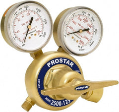 Lincoln Electric - Welding Regulators Gas Type: Oxygen CGA Inlet Connection: 1/4 NPT Male - Industrial Tool & Supply