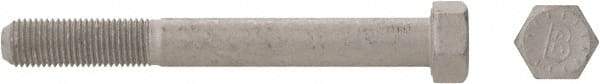 Bowmalloy - 3/8-24, 2-3/4" Long Hex Head Cap Screw - Partially Threaded, Grade 9 Alloy Steel, Bowma-Guard Finish, 9/16" Hex - Industrial Tool & Supply