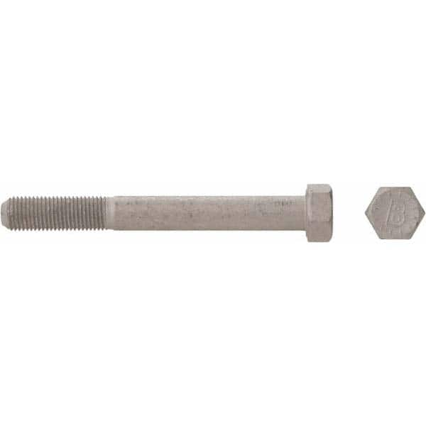Bowmalloy - 3/8-24, 6" Long Hex Head Cap Screw - Industrial Tool & Supply