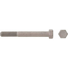 Bowmalloy - 3/8-24, 6" Long Hex Head Cap Screw - Industrial Tool & Supply