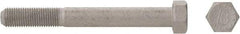 Bowmalloy - 3/8-24, 4-1/2" Long Hex Head Cap Screw - Partially Threaded, Grade 9 Alloy Steel, Bowma-Guard Finish, 9/16" Hex - Industrial Tool & Supply