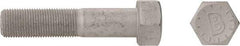 Bowmalloy - 3/4-16, 3-1/2" Long Hex Head Cap Screw - Partially Threaded, Grade 9 Alloy Steel, Bowma-Guard Finish, 1-1/8" Hex - Industrial Tool & Supply