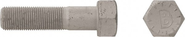 Bowmalloy - 5/8-18, 5" Long Hex Head Cap Screw - Industrial Tool & Supply