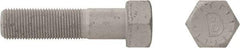 Bowmalloy - 5/8-11, 2-1/2" Long Hex Head Cap Screw - Partially Threaded, Grade 9 Alloy Steel, Bowma-Guard Finish, 15/16" Hex - Industrial Tool & Supply