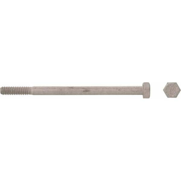 Bowmalloy - 5/16-18, 4-1/2" Long Hex Head Cap Screw - Industrial Tool & Supply