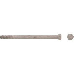 Bowmalloy - 5/16-24, 4-1/2" Long Hex Head Cap Screw - Industrial Tool & Supply