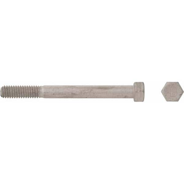 Bowmalloy - 7/16-14, 3" Long Hex Head Cap Screw - Industrial Tool & Supply