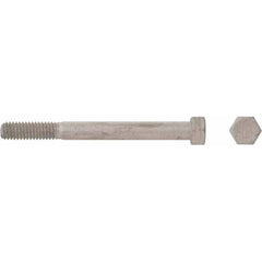 Bowmalloy - 7/16-14, 3" Long Hex Head Cap Screw - Industrial Tool & Supply