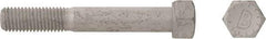 Bowmalloy - 7/8-9, 7" Long Hex Head Cap Screw - Partially Threaded, Grade 9 Alloy Steel, Bowma-Guard Finish, 1-5/16" Hex - Industrial Tool & Supply
