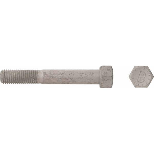 Bowmalloy - 1-14, 8" Long Hex Head Cap Screw - Industrial Tool & Supply
