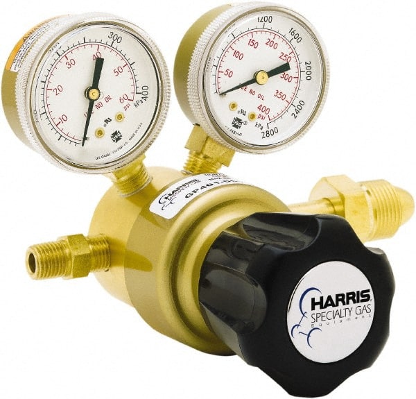 Lincoln Electric - Welding Regulators Gas Type: Special Gas CGA Inlet Connection: 350 - Industrial Tool & Supply