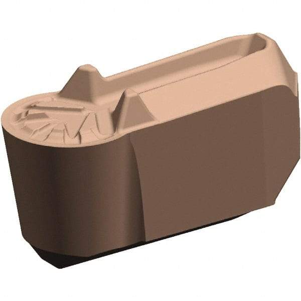 Kennametal - 2ER GUP Grade KCU25, 0.084" Cutting Width Carbide Grooving Insert - 0.065" Max Depth of Cut, Neutral, Al2O3 Finish - Industrial Tool & Supply