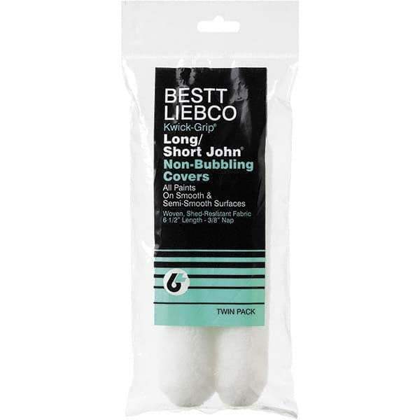 Bestt-Liebco - 3/8" Nap, 6-1/2" Wide Paint NonBubbling - Smooth to Semi-Smooth Texture, Knitted - Industrial Tool & Supply