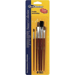 Bestt-Liebco - 1/2" Bristle & Sable Artist's Paint Brush - Industrial Tool & Supply