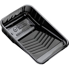 Bestt-Liebco - 9" Roller Compatible Paint Tray Liner - 2 Qt Capacity, 9" Wide, Plastic - Industrial Tool & Supply