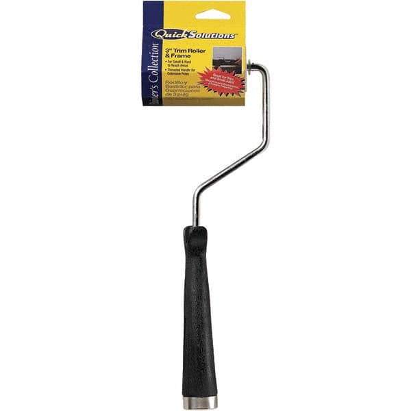 Bestt-Liebco - 3" Long, Mini Trim Roller & Frame - Includes Roller Cover & Frame - Industrial Tool & Supply