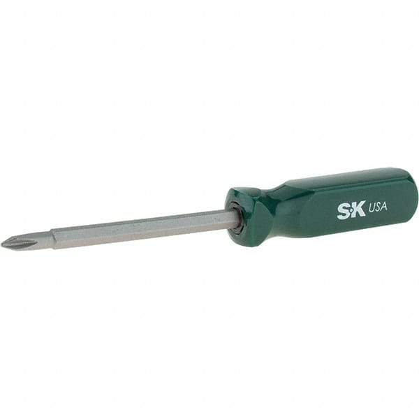 SK - Bit Screwdriver - Phillips & Slotted Tips - Industrial Tool & Supply