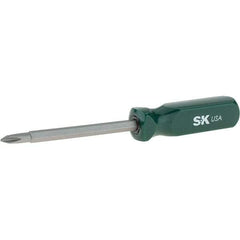 SK - Bit Screwdriver - Phillips & Slotted Tips - Industrial Tool & Supply