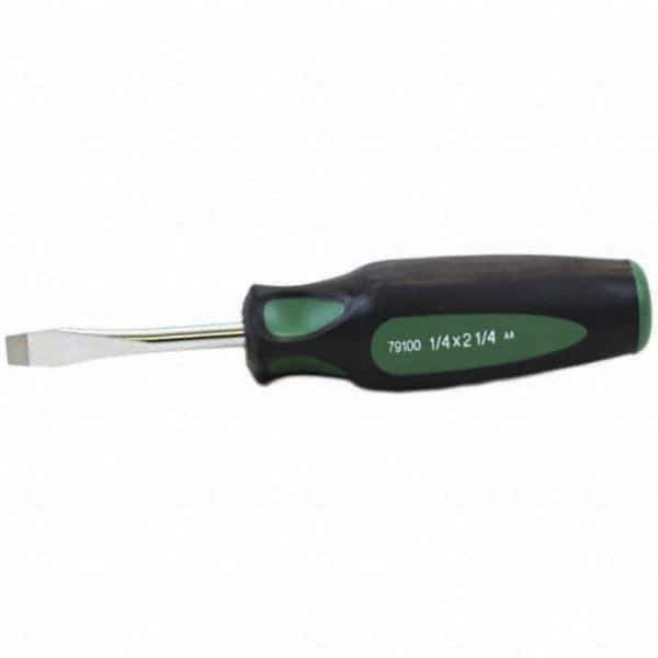 SK - Slotted Screwdriver - Keystone Slotted Screwdriver - Industrial Tool & Supply