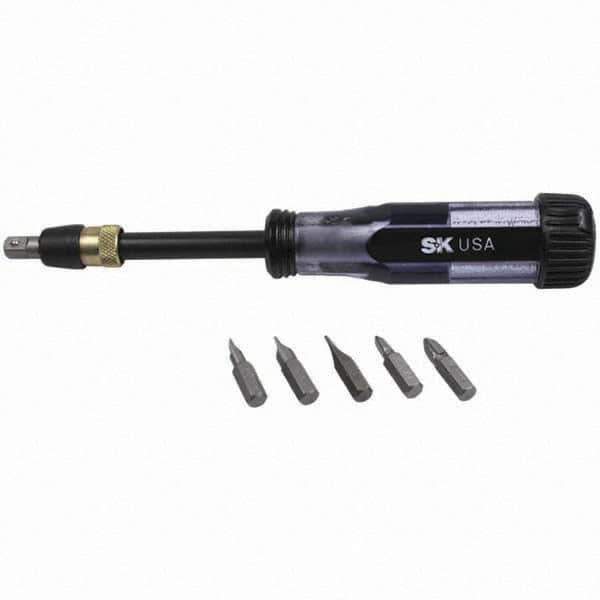 SK - Screwdriver Bit Set - Industrial Tool & Supply