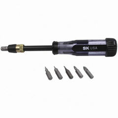 SK - Screwdriver Bit Set - Industrial Tool & Supply