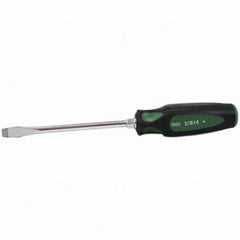 SK - Slotted Screwdriver - Keystone Slotted Screwdriver - Industrial Tool & Supply