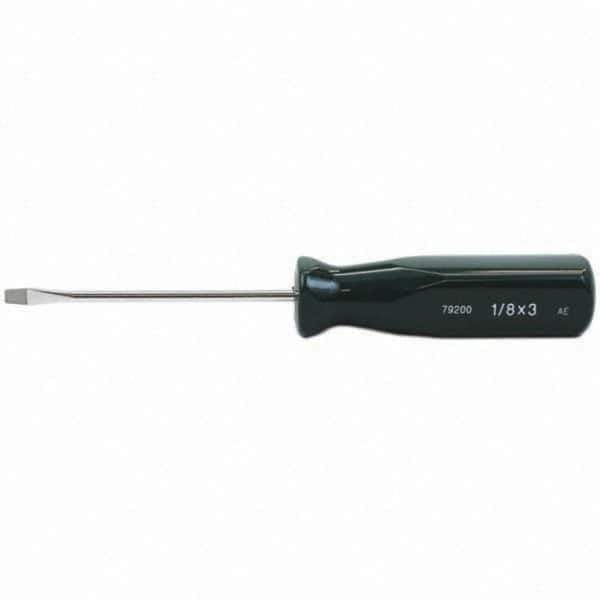 SK - Slotted Screwdriver - Cabinet Screwdriver - Industrial Tool & Supply