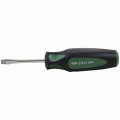 SK - Slotted Screwdriver - Keystone Slotted Screwdriver - Industrial Tool & Supply
