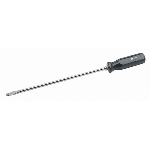 SK - Slotted Screwdriver - 5/16 x 12" - Industrial Tool & Supply
