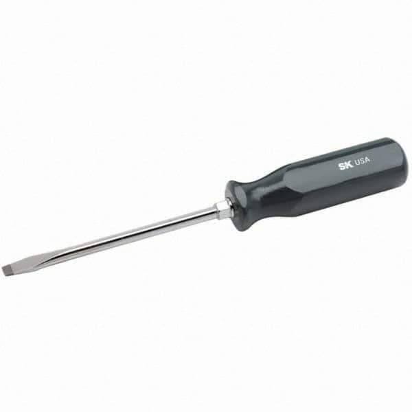 SK - Slotted Screwdriver - 5/16 x 6" - Industrial Tool & Supply