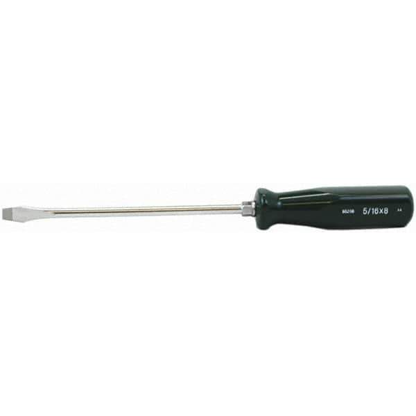 SK - Slotted Screwdriver - 5/16 x 8" - Industrial Tool & Supply
